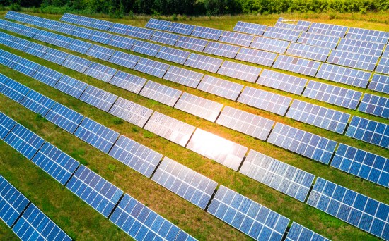 No for large scale solar farms in Italy